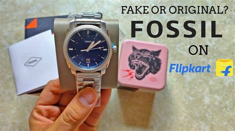 fossil watch real or fake|Fossil Watches .